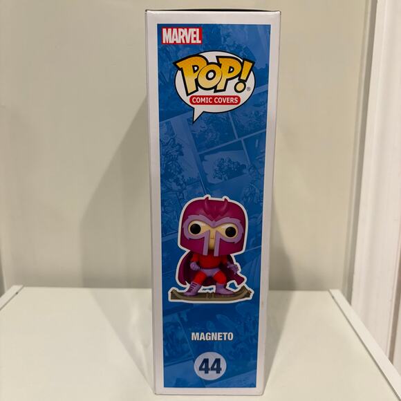 Funko Pop Comic Covers X-Men Magneto Vinyl Collectible 44 - Picture 4 of 8